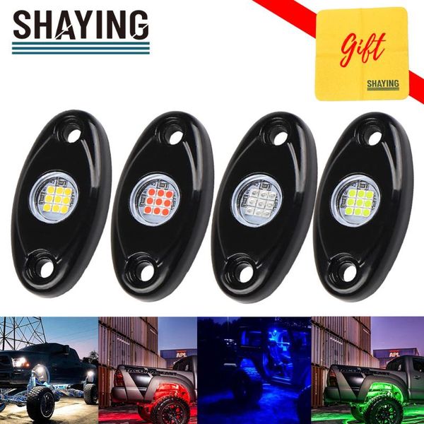 4 бобы led rock свет kit trail rig лампа для atv suv offroad car truck лодка днищ glow underglow led neon lights wate
4 бобы led rock свет kit trail rig лампа для atv suv offroad car truck лодка днищ glow underglow led neon lights wate