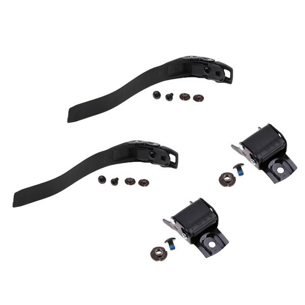 2 Set Replacement Inline Roller Skate Shoes Energy Strap + Buckle Roller Skate Parts Accessories