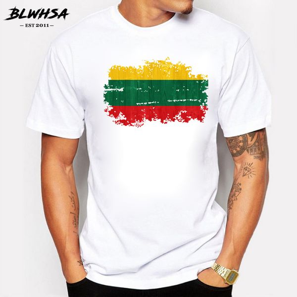 blwhsa excellent quality cotton t shirt men clothing basic mens t-shirts print lithuania national flag nostalgic style tshirt
blwhsa excellent quality cotton t shirt men clothing basic mens t-shirts print lithuania national flag nostalgic style tshirt