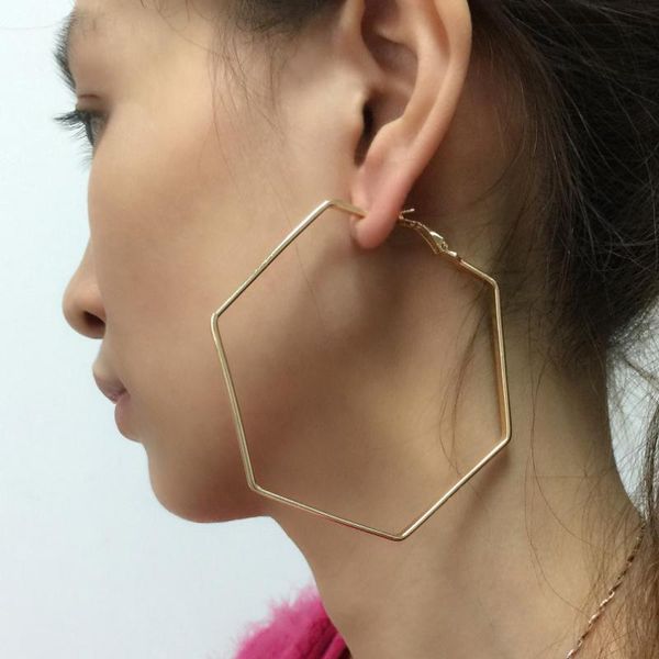 80mm alloy big hexagon hoop earrings for women 2020 fashion jewelry punk statement earrings golden silver colors ukmoc
80mm alloy big hexagon hoop earrings for women 2020 fashion jewelry punk statement earrings golden silver colors ukmoc