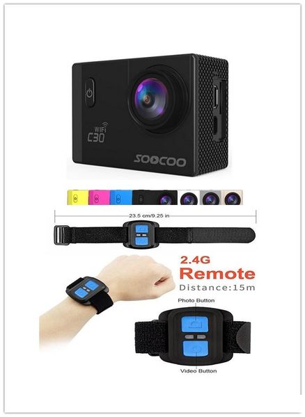 soocoo c30 / c30r 2 inch lcd sports camera wifi 4k gyro adjustable viewing angles(70-170 degrees) ntk96660 30m waterproof action camera
soocoo c30 / c30r 2 inch lcd sports camera wifi 4k gyro adjustable viewing angles(70-170 degrees) ntk96660 30m waterproof action camera