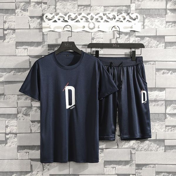 zity mens track suit set printed t shirts +shorts set summer fashion men jogger sets sweatsuit men 's leisure 2 pieces outfit, Gray
zity mens track suit set printed t shirts +shorts set summer fashion men jogger sets sweatsuit men 's leisure 2 pieces outfit, Gray