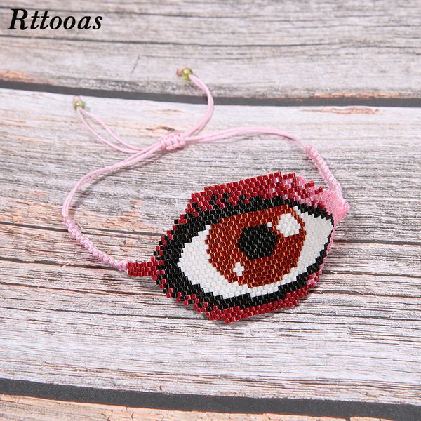 charm bracelets rttooas big evil eye bracelet for women pulseras delica miyuki beads handmade woven gift jewelry, Golden;silver
charm bracelets rttooas big evil eye bracelet for women pulseras delica miyuki beads handmade woven gift jewelry, Golden;silver