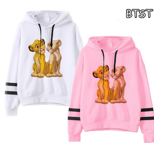 new kawaii lion king cartoon printed hoodies harajuku sweatshirt fashion casual winter coat women punk 90s clothes, Black
new kawaii lion king cartoon printed hoodies harajuku sweatshirt fashion casual winter coat women punk 90s clothes, Black