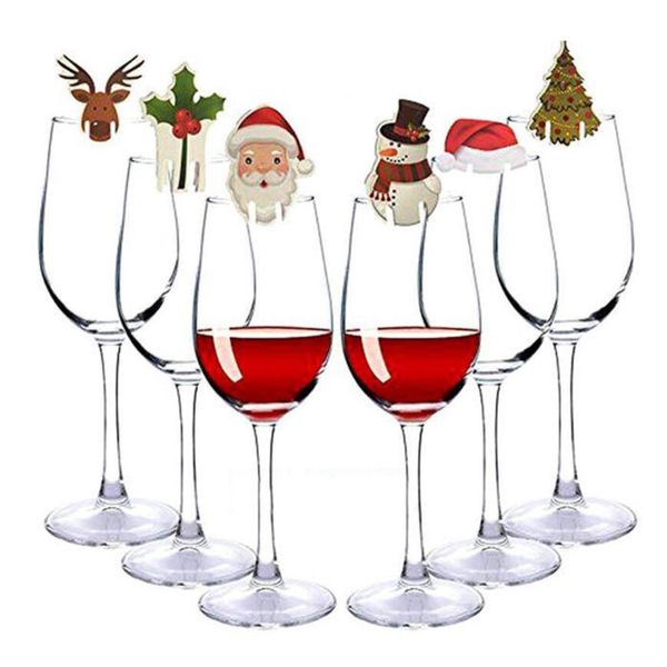 10pcs/lot christmas decorations hats for champagne glass cup wooden red wine glass card santa claus xmas elk party supplies decoration
10pcs/lot christmas decorations hats for champagne glass cup wooden red wine glass card santa claus xmas elk party supplies decoration