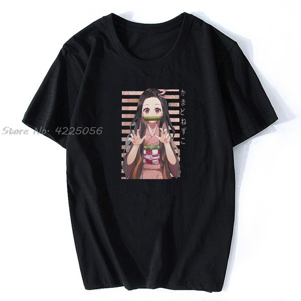 cute anime girl nezuko kimetsu no yaiba demon slayer t shirt print fashion men cotton tshirt tees streetwear
cute anime girl nezuko kimetsu no yaiba demon slayer t shirt print fashion men cotton tshirt tees streetwear