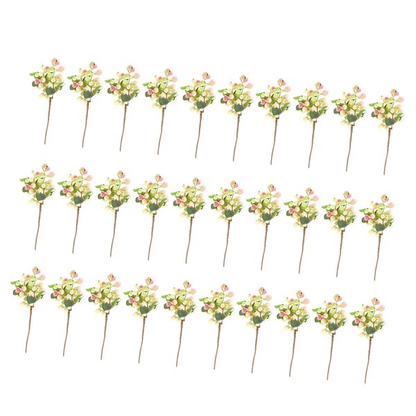 30pcs artificial berry fruits simulation flowers wedding bouquet decoration diy floral craft pink
30pcs artificial berry fruits simulation flowers wedding bouquet decoration diy floral craft pink