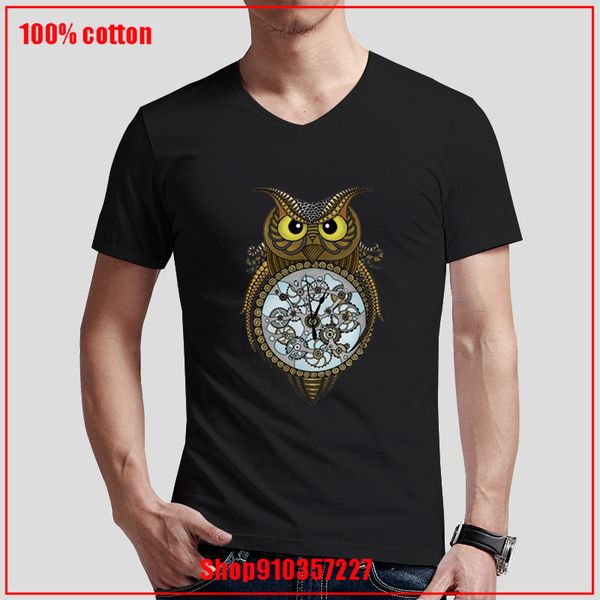 steam punk owl t shirts for men v neck big size cartoon hombre camiseta tees summer comfortable all cotton tees
steam punk owl t shirts for men v neck big size cartoon hombre camiseta tees summer comfortable all cotton tees