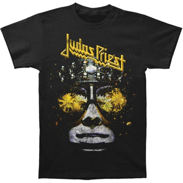 authentic judas priest hellbent glass t-shirt s-2xl new