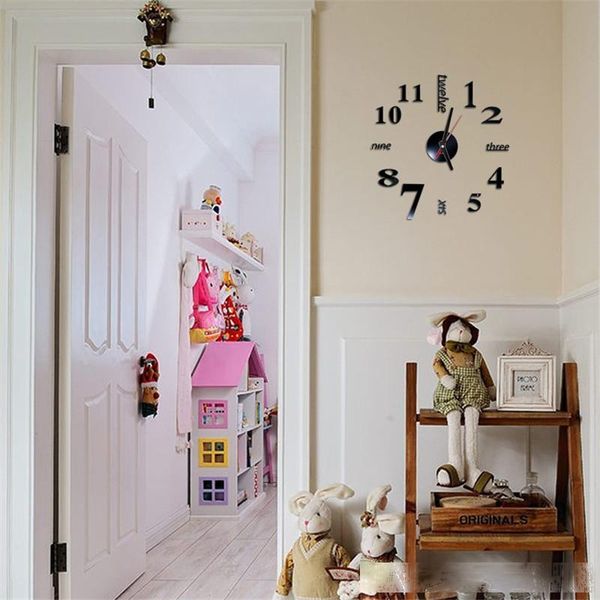 3d wall clocks real small wall clock slver acrylic mirror sticker for living room decor diameter:40cm
3d wall clocks real small wall clock slver acrylic mirror sticker for living room decor diameter:40cm