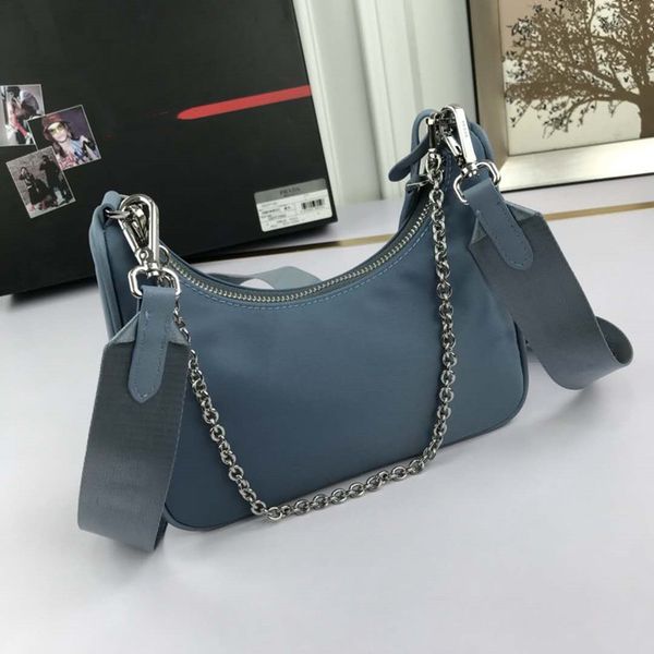 classic hobo nylon tote crossbody bags chest bag shoulder bag with coin wallet metal chain for women
classic hobo nylon tote crossbody bags chest bag shoulder bag with coin wallet metal chain for women