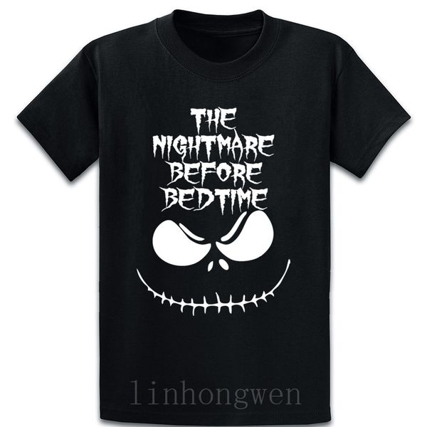 the nightmare before bedtime t shirt letter funny over size s-5xl knitted cotton spring autumn clothes crazy shirt
the nightmare before bedtime t shirt letter funny over size s-5xl knitted cotton spring autumn clothes crazy shirt
