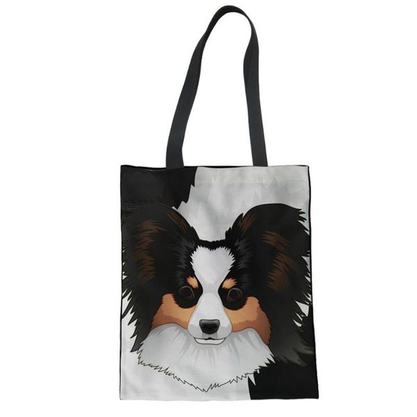 whereisart papillon weimaraner english springer spaniel printed woman handbags animals dog pattern women's shoulder bag
whereisart papillon weimaraner english springer spaniel printed woman handbags animals dog pattern women's shoulder bag