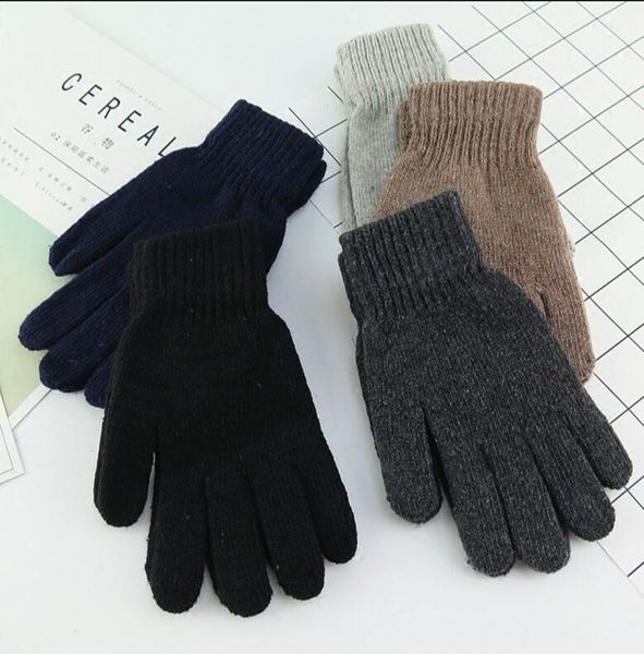 fingerless gloves autumn and winter men' fashion solid color knitted male thicken thermal warm black wool mittens, Blue;gray
fingerless gloves autumn and winter men' fashion solid color knitted male thicken thermal warm black wool mittens, Blue;gray