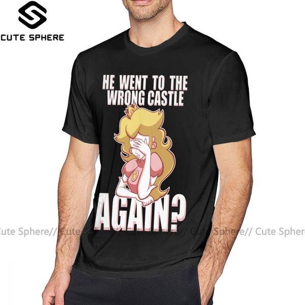 принцесса персик тенниска он пошел к неправильному замок снова t-shirt cute graphic tee shirt мужчины с коротким рукавом плюс размер tshirt
принцесса персик тенниска он пошел к неправильному замок снова t-shirt cute graphic tee shirt мужчины с коротким рукавом плюс размер tshirt