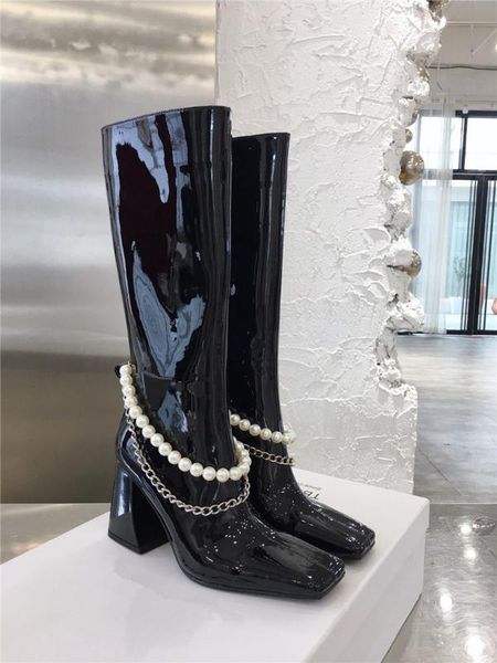 новая мода женская pearl stud winter knee high boots цепи strappy площади toe коренастый каблуках длинные сапоги женщины платье партии обувь, Black
новая мода женская pearl stud winter knee high boots цепи strappy площади toe коренастый каблуках длинные сапоги женщины платье партии обувь, Black