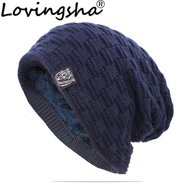 lovingsha men winter warm hat for women outdoor wool knitted beanies skullies new casual cap cotton hats ht144
lovingsha men winter warm hat for women outdoor wool knitted beanies skullies new casual cap cotton hats ht144