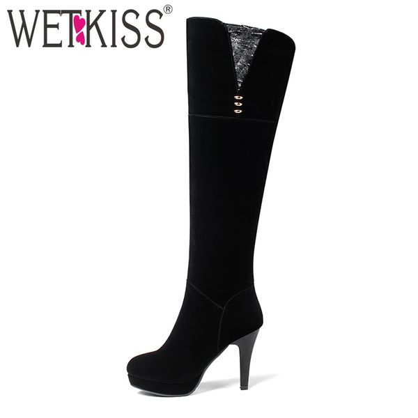 boots wetkiss women knee black heels shoes woman platform zipper female boot elegant charm ladies botas
boots wetkiss women knee black heels shoes woman platform zipper female boot elegant charm ladies botas