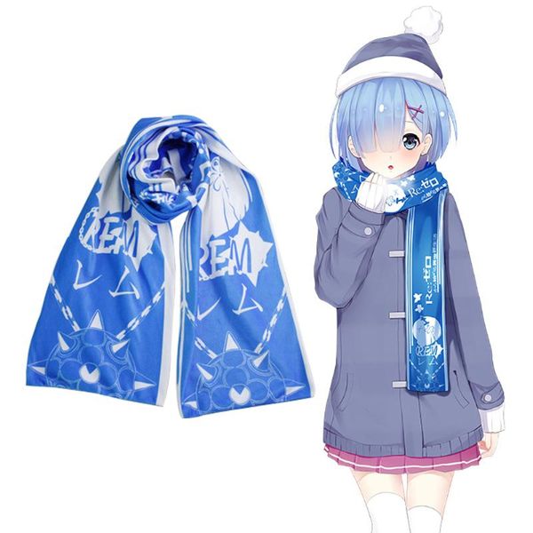 winter scarf anime re:zero kara hajimeru isekai seikatsu rem cosplay neckerchief student scarf xmas gift, Blue;gray
winter scarf anime re:zero kara hajimeru isekai seikatsu rem cosplay neckerchief student scarf xmas gift, Blue;gray