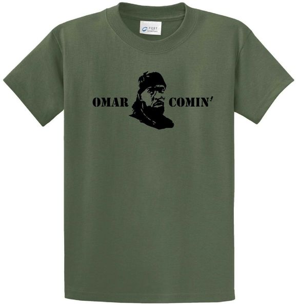 омар comin' омар литтл логотип провод t-shirt gangster на заказ urban street-wear мужчины 2019 смешная хлопок тис с коротким рукавом футболк
омар comin' омар литтл логотип провод t-shirt gangster на заказ urban street-wear мужчины 2019 смешная хлопок тис с коротким рукавом футболк
