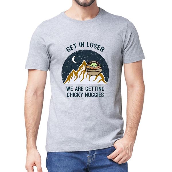 2020 get in loser we are getting chicky nuggies spacecraft men's short sleeve sweatshirt cotton t-shirt women tee
2020 get in loser we are getting chicky nuggies spacecraft men's short sleeve sweatshirt cotton t-shirt women tee