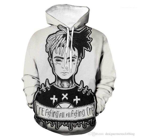 o-neck loose sweatshirts new usa rapper distinctive mens fashion clothes xxxtentacion mens hoodies 3d printed mens, Black
o-neck loose sweatshirts new usa rapper distinctive mens fashion clothes xxxtentacion mens hoodies 3d printed mens, Black