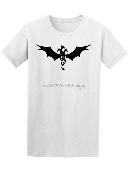 трехглавого дракона mens tee -image по 55th 30th 40th 50th день рождения tee shirt
