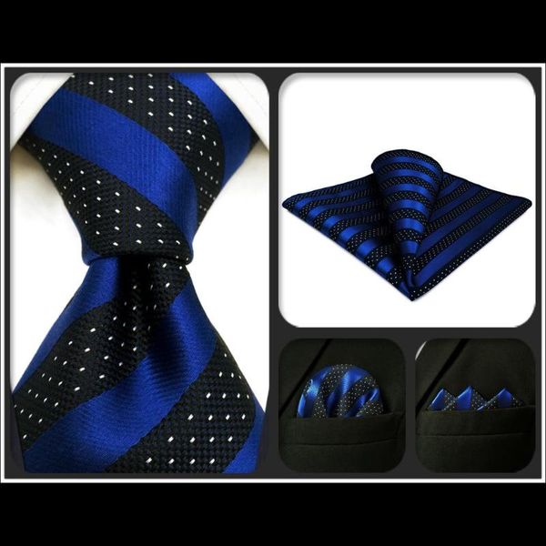 bow ties g06 blue black striped men's necktie set classic groom for men extra long size business fashion hanky, Black;gray
bow ties g06 blue black striped men's necktie set classic groom for men extra long size business fashion hanky, Black;gray