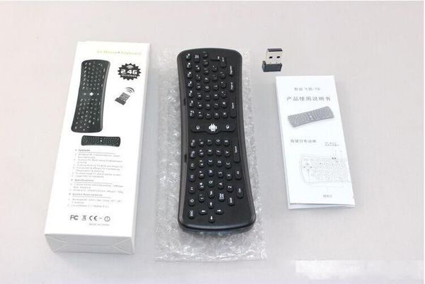 universal wireless usb t6 2.4ghz 6 axis mini fly air mouse airmouse gyro sensing qwerty keyboard for android tv box excellent vr
universal wireless usb t6 2.4ghz 6 axis mini fly air mouse airmouse gyro sensing qwerty keyboard for android tv box excellent vr