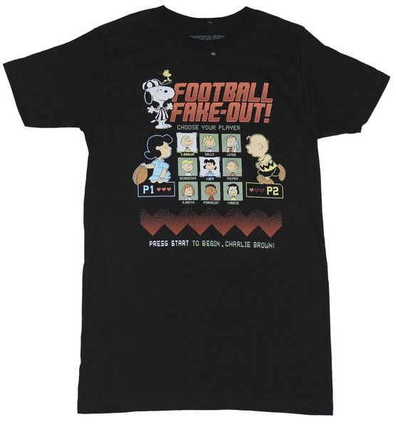 peanuts mens t-shirt - football fake out character select screen charlie brown cool casual pride t shirt men fashion
peanuts mens t-shirt - football fake out character select screen charlie brown cool casual pride t shirt men fashion