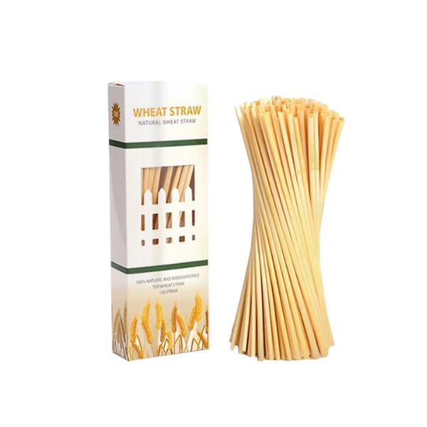 wheat straw drinking straw eco-friendly portable straw for travel reusable drinking straws bar kitchen accessories 20cm
wheat straw drinking straw eco-friendly portable straw for travel reusable drinking straws bar kitchen accessories 20cm