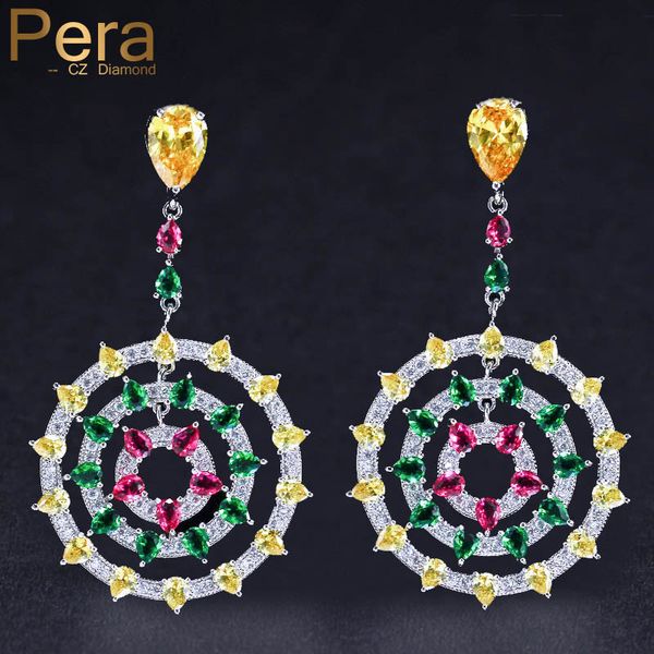 dangle & chandelier pera brand vintage style silver color jewelry cubic zirconia pave long dangling big earrings for women wedding party e34
dangle & chandelier pera brand vintage style silver color jewelry cubic zirconia pave long dangling big earrings for women wedding party e34