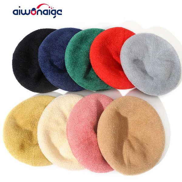 beret women beanie caps fall/winter ladies cashmere beret hats solid color wool painter's hat retro elegant female headwear 2020, Blue;gray
beret women beanie caps fall/winter ladies cashmere beret hats solid color wool painter's hat retro elegant female headwear 2020, Blue;gray