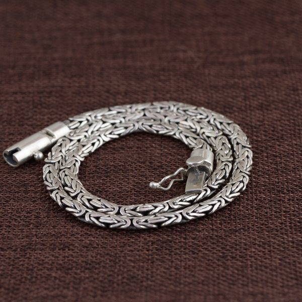 62g 925 sterling silver jewelry necklace 6mm thickness chain men gift thai silver long&choker fashion necklace
62g 925 sterling silver jewelry necklace 6mm thickness chain men gift thai silver long&choker fashion necklace