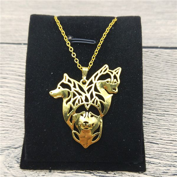 pendant necklaces siberian husky necklace trendy style women fashion pet jewellery animal dog, Silver
pendant necklaces siberian husky necklace trendy style women fashion pet jewellery animal dog, Silver