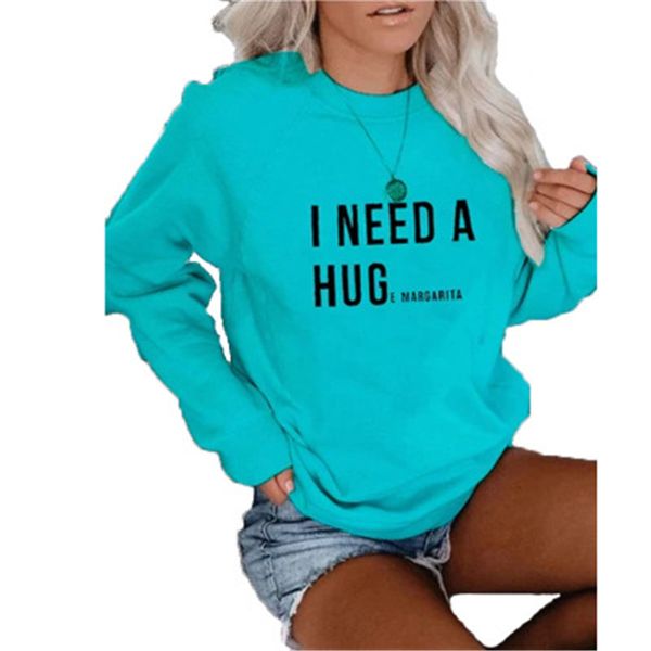 i need a hug womens sweatshirts fashion letter pattern long sleeve pullover sweatshirts designer female round neck loose casual hoodies, Black
i need a hug womens sweatshirts fashion letter pattern long sleeve pullover sweatshirts designer female round neck loose casual hoodies, Black