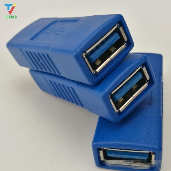 500pcs/lot high speed usb 3.0 female-to-female transfer usb adapter extension dual female-to-female connector blue
500pcs/lot high speed usb 3.0 female-to-female transfer usb adapter extension dual female-to-female connector blue