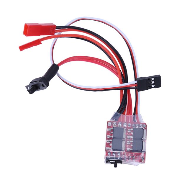 brushed esc 20a li-po 2s w/ brake for rc crawler car boat tank, can work with 130/180/260/280/380 brush motor
brushed esc 20a li-po 2s w/ brake for rc crawler car boat tank, can work with 130/180/260/280/380 brush motor