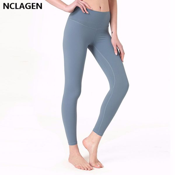 high waist women yoga pants squat proof professional fitness gym sport leggings with pockets sportswear workout tights nclagen, White;red
high waist women yoga pants squat proof professional fitness gym sport leggings with pockets sportswear workout tights nclagen, White;red