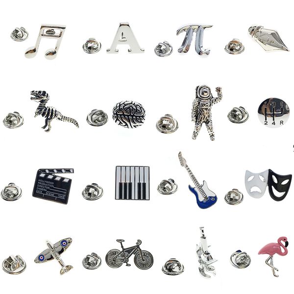 pins, brooches cuffarts lapel pin for men 2021 fashion brooch jewelry trendy small badges music letter animal pt001, Gray
pins, brooches cuffarts lapel pin for men 2021 fashion brooch jewelry trendy small badges music letter animal pt001, Gray