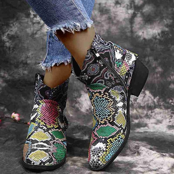 women ankle boots mid med heels autumn vintage pu leather paisley ethic shoes gladiator booties woman mujer zapatos mujer, Black
women ankle boots mid med heels autumn vintage pu leather paisley ethic shoes gladiator booties woman mujer zapatos mujer, Black