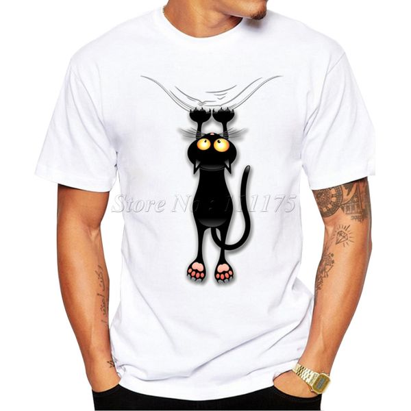 2019 мужская мода summer fun black cat falling down дизайн футболка casual male tops hipster отпечатанных собственный стиль тройники
2019 мужская мода summer fun black cat falling down дизайн футболка casual male tops hipster отпечатанных собственный стиль тройники