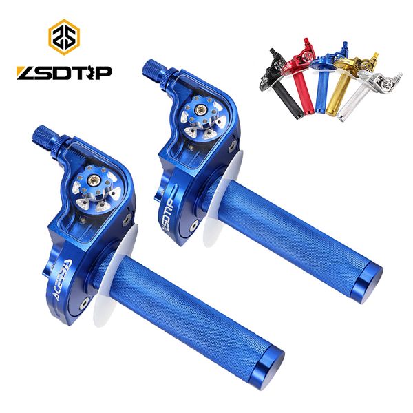 zsdtrp 22mm universal cnc aluminum accelerator throttle twist grips handlebars for motorcycle moped scooter bike m10*1.5
zsdtrp 22mm universal cnc aluminum accelerator throttle twist grips handlebars for motorcycle moped scooter bike m10*1.5