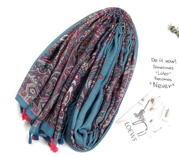 nepal yunnan scarf woman autumn nation disturbance sago second shawl xia lvyou sunscreen sandy beach silk scarf shawl, Blue;gray
nepal yunnan scarf woman autumn nation disturbance sago second shawl xia lvyou sunscreen sandy beach silk scarf shawl, Blue;gray