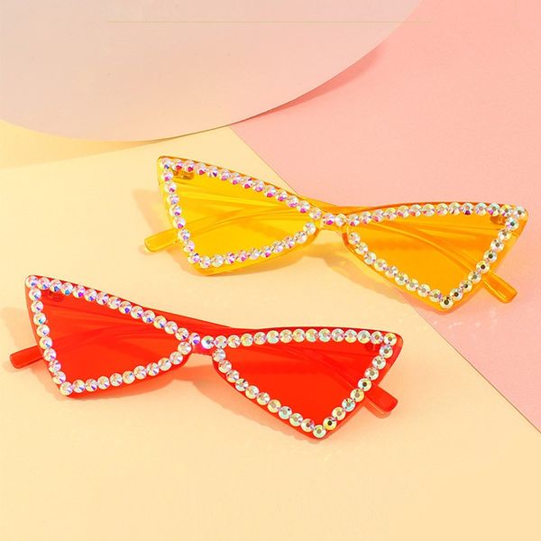 sunglasses crystal ocean lens women luxury pink glasses rimless rhinestone diamond sun for ladies triangle shades oculos, White;black
sunglasses crystal ocean lens women luxury pink glasses rimless rhinestone diamond sun for ladies triangle shades oculos, White;black