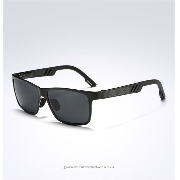 sunglasses aoron men polarized aluminum magnesium sun glasses driving hd rectangle for wome oculos masculino male, White;black 
sunglasses aoron men polarized aluminum magnesium sun glasses driving hd rectangle for wome oculos masculino male, White;black