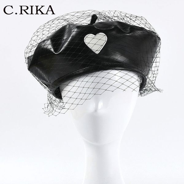 berets autumn winter women love mesh pu leather outdoor fashion warm beret hat star black french lady girl painter, Blue;gray
berets autumn winter women love mesh pu leather outdoor fashion warm beret hat star black french lady girl painter, Blue;gray