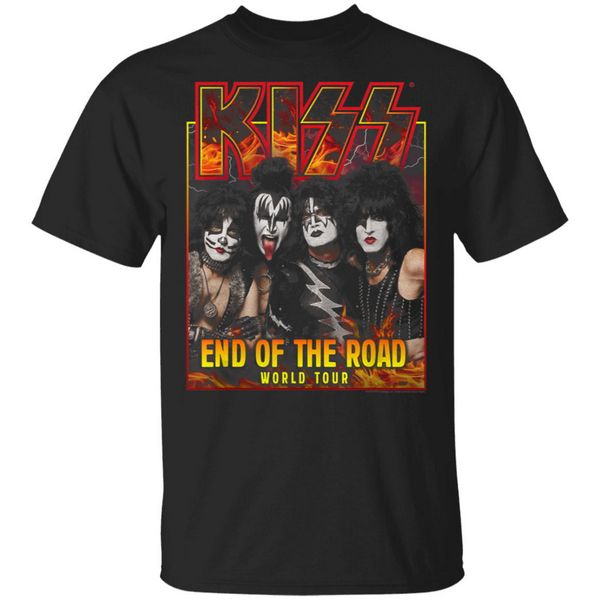 kiss end of the road that's a wrap tour tee t shirt black navy for men women funny o neck t-shirt
kiss end of the road that's a wrap tour tee t shirt black navy for men women funny o neck t-shirt