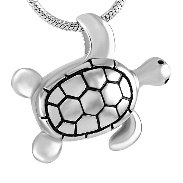 cremation ashes jewelry cute little turtle shape necklace pendant deep hole can hold a lot of ashes reverse lettering, Silver
cremation ashes jewelry cute little turtle shape necklace pendant deep hole can hold a lot of ashes reverse lettering, Silver