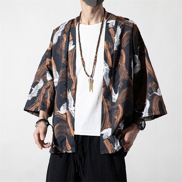 men's jackets japanese kimono classical style fashion design casual cardigan open front cloak jacket coat plus size 5xl, Black;brown
men's jackets japanese kimono classical style fashion design casual cardigan open front cloak jacket coat plus size 5xl, Black;brown